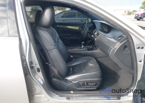 2014 Lexus Gs 350 z USA, uszkodzony, nr VIN JTHBE1BL3E5037950